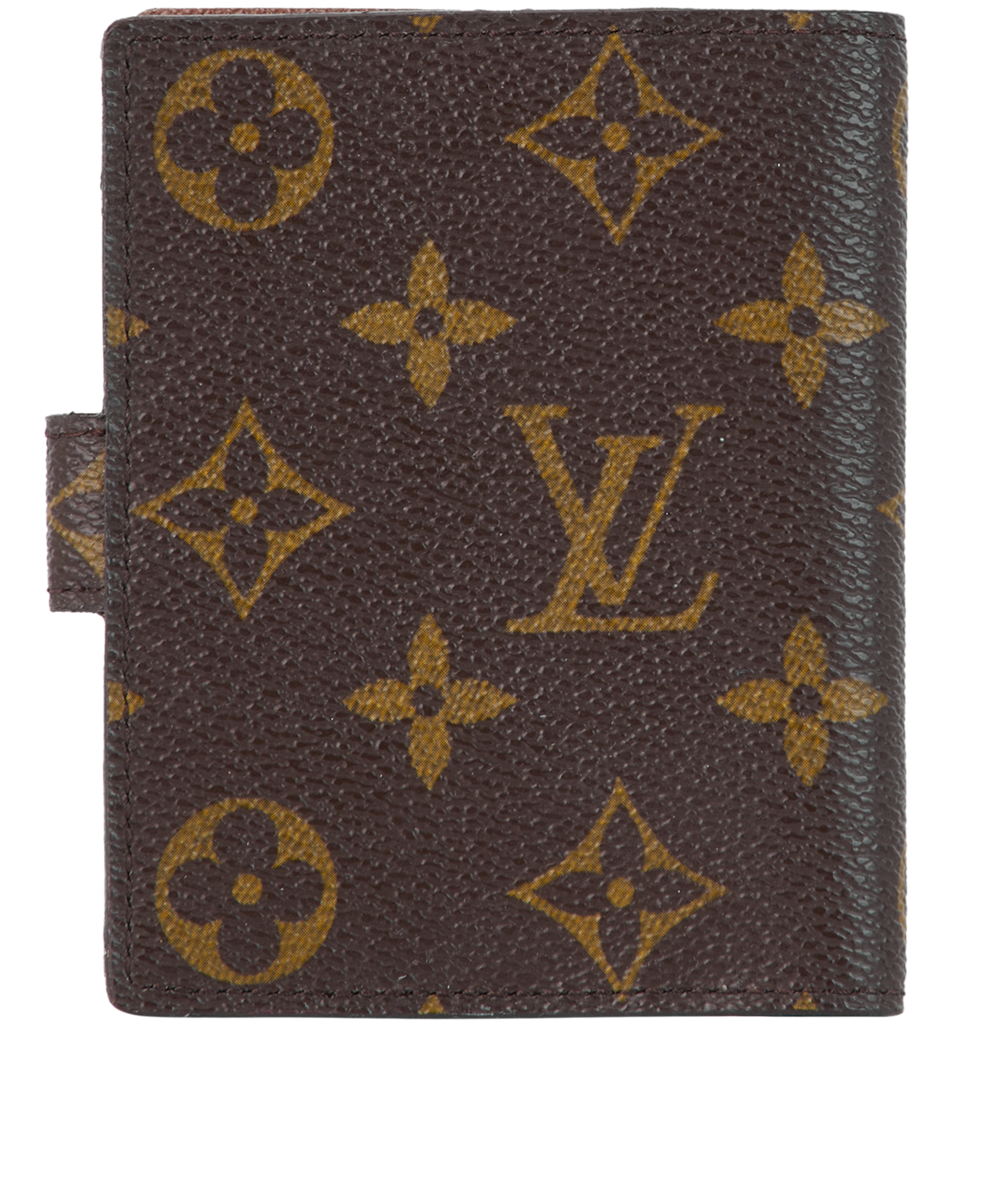 Louis Vuitton Mini Agenda, &pound;155, Accessories, Brown, Canvas, Back view